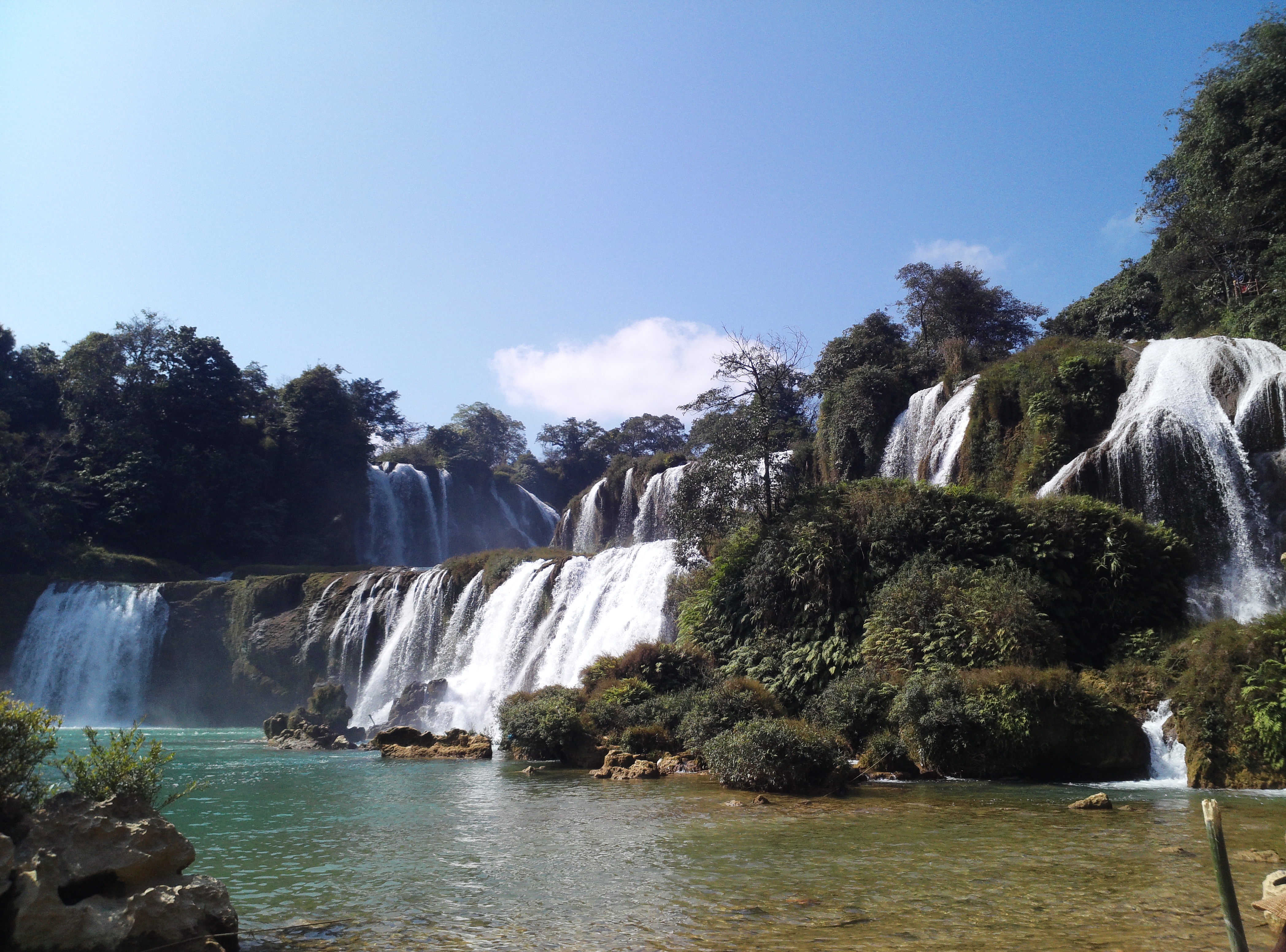 德天瀑布 Thác Đức Thiên