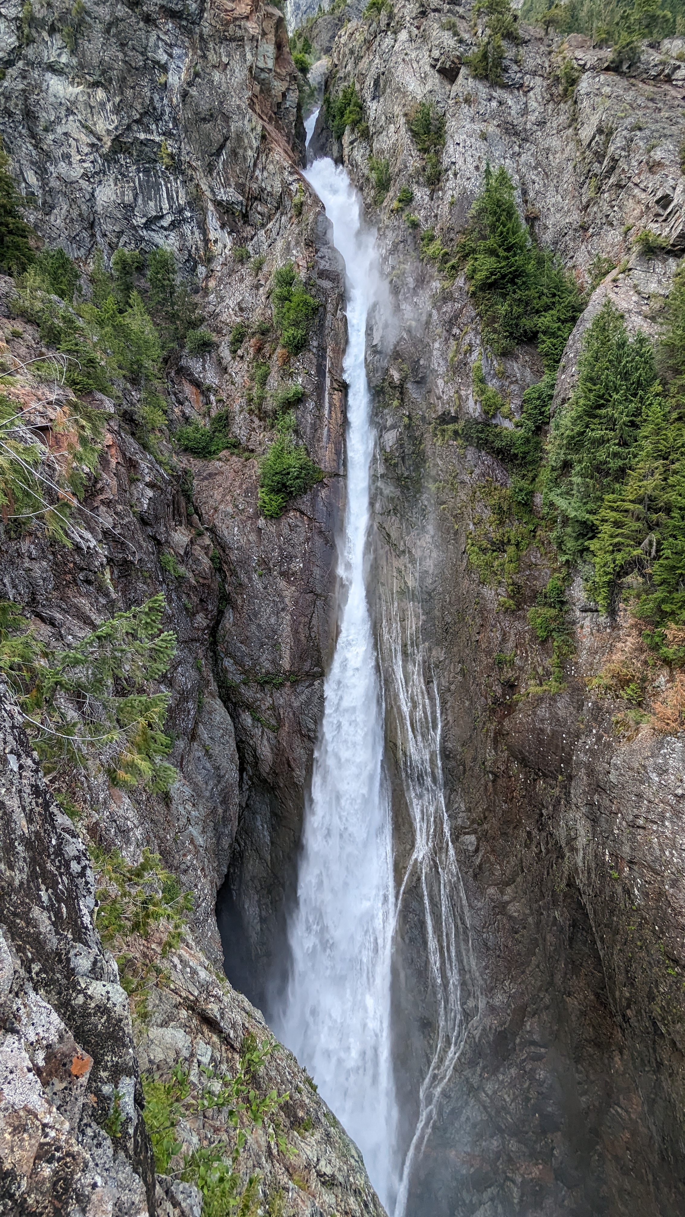 Sulphide Creek Falls