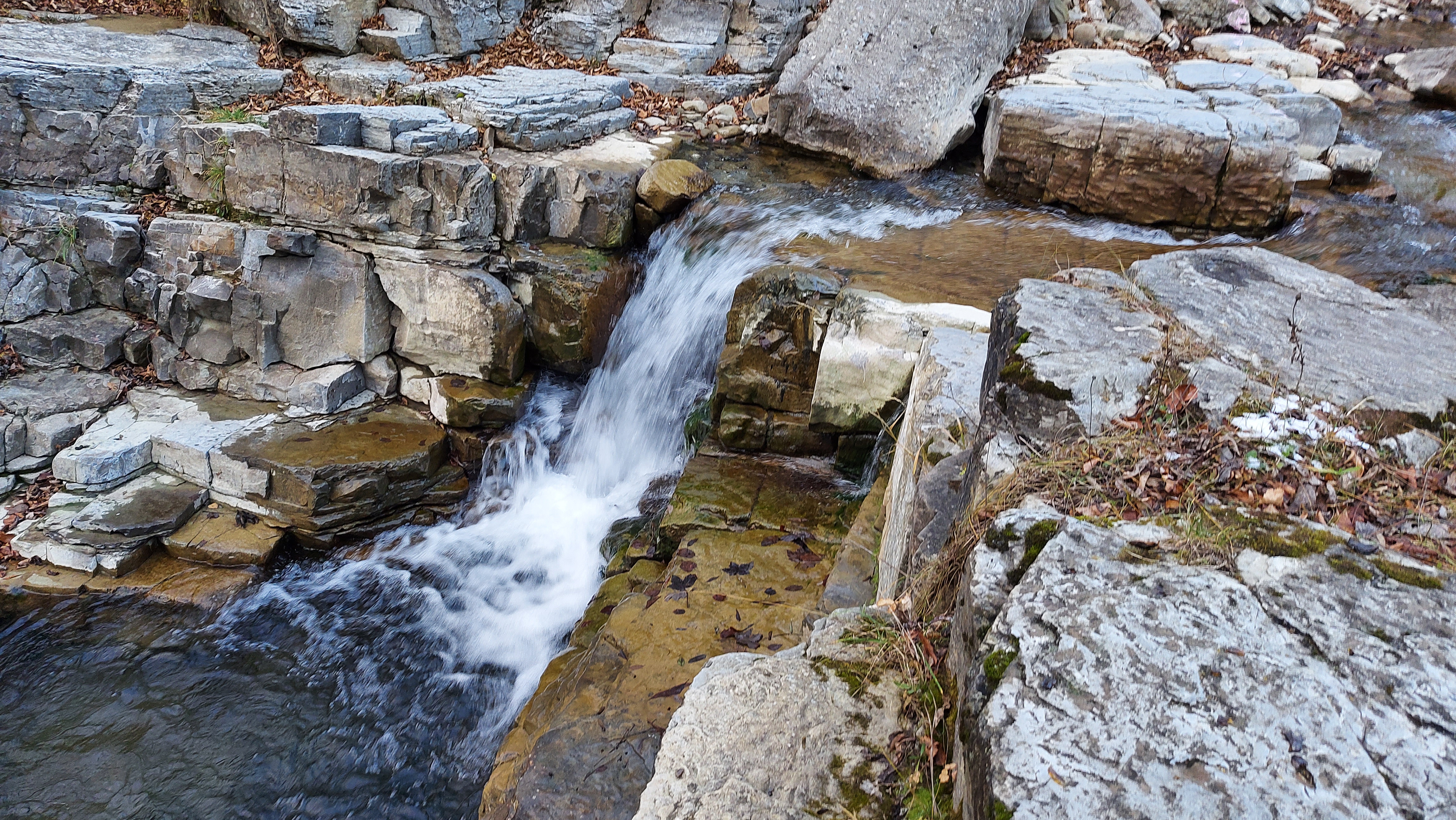 Водоспад Розтока Нижній