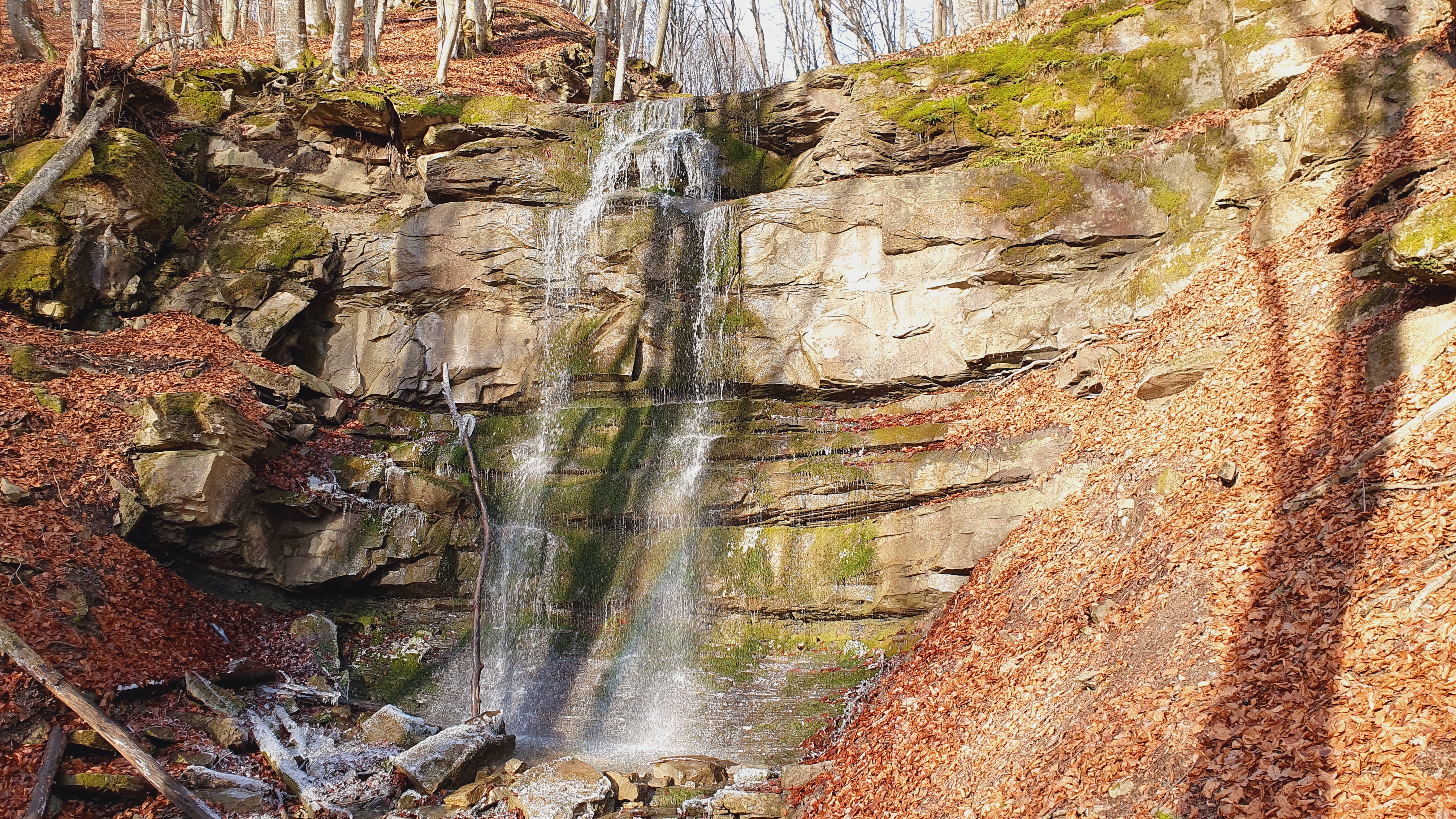 Водоспад Кобилецький Гук