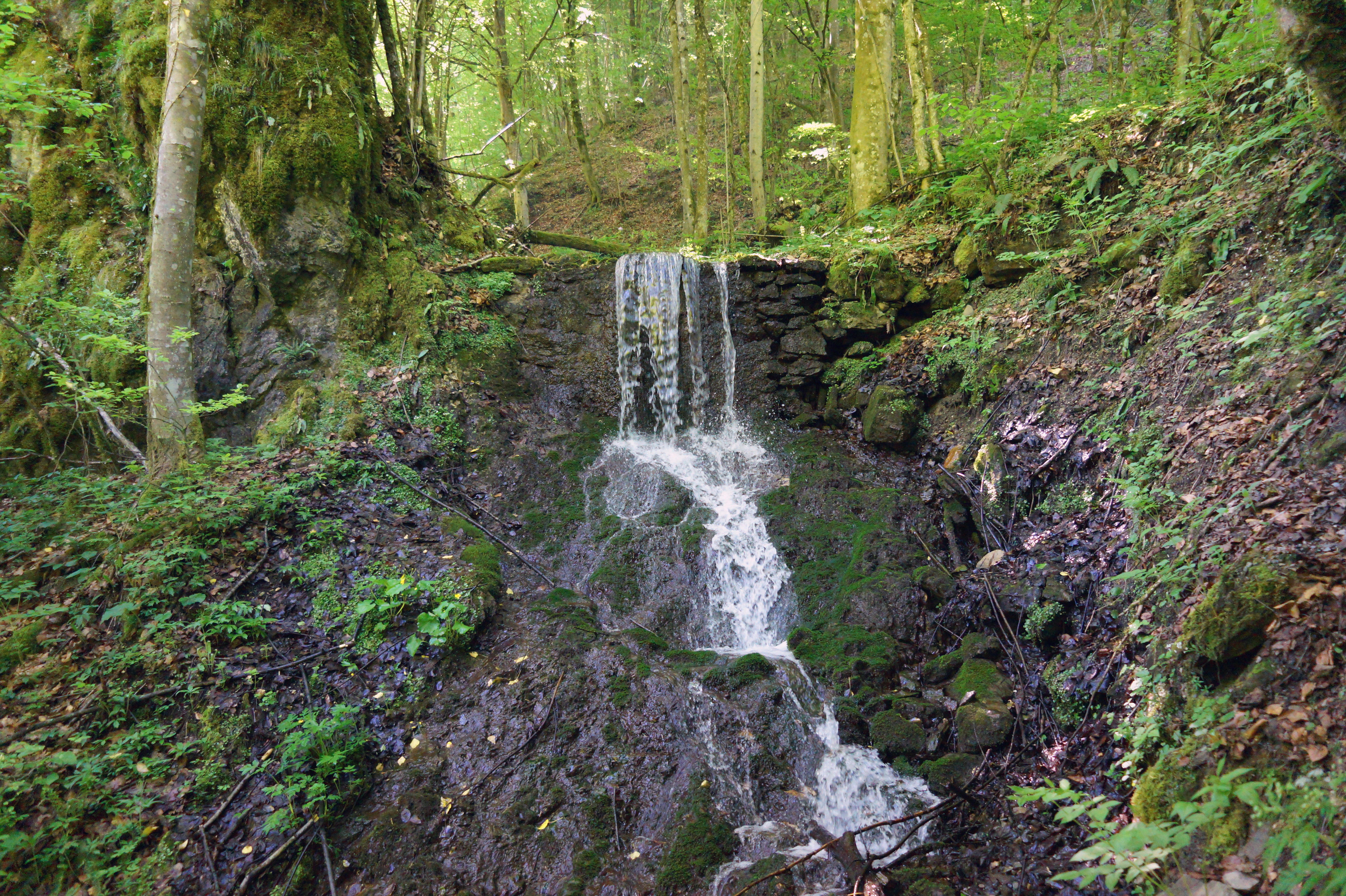 Полонсько-Кузійський водоспад