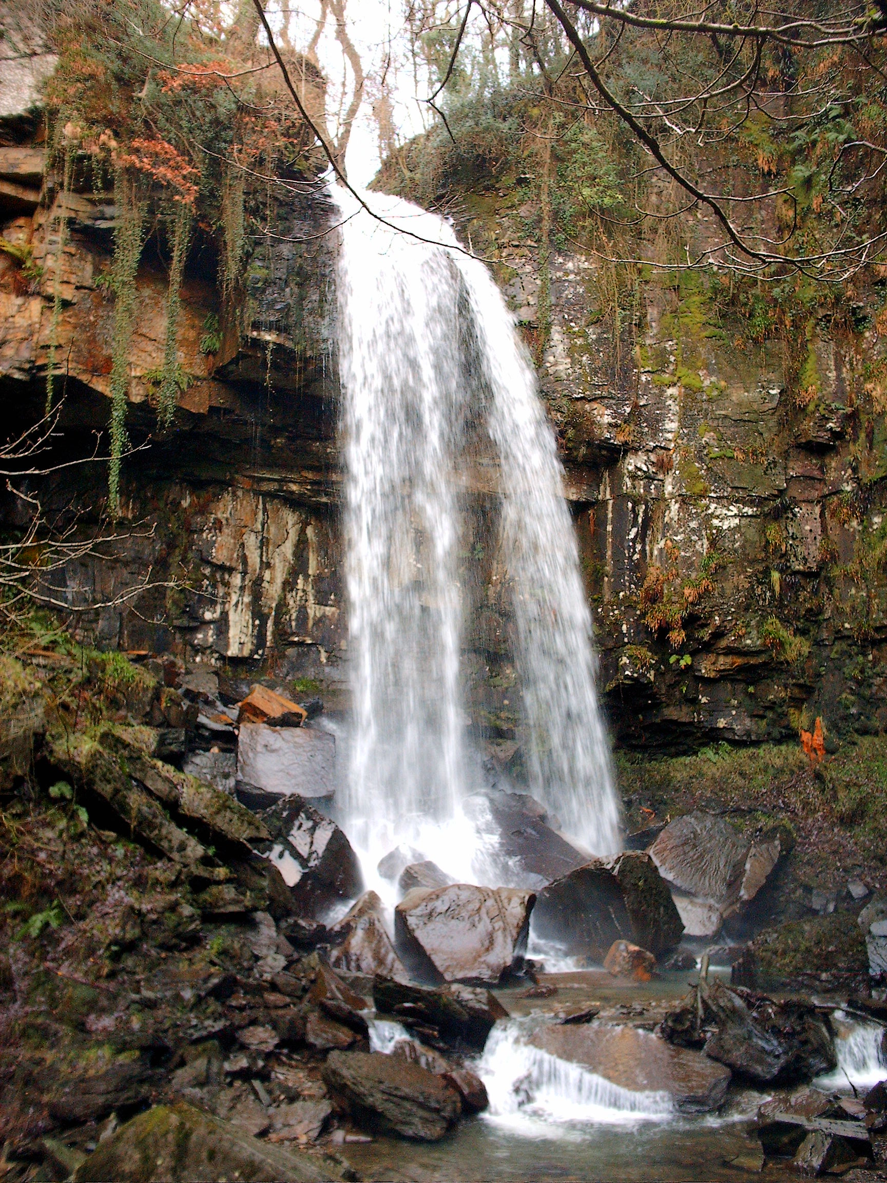 Melincourt Waterfall