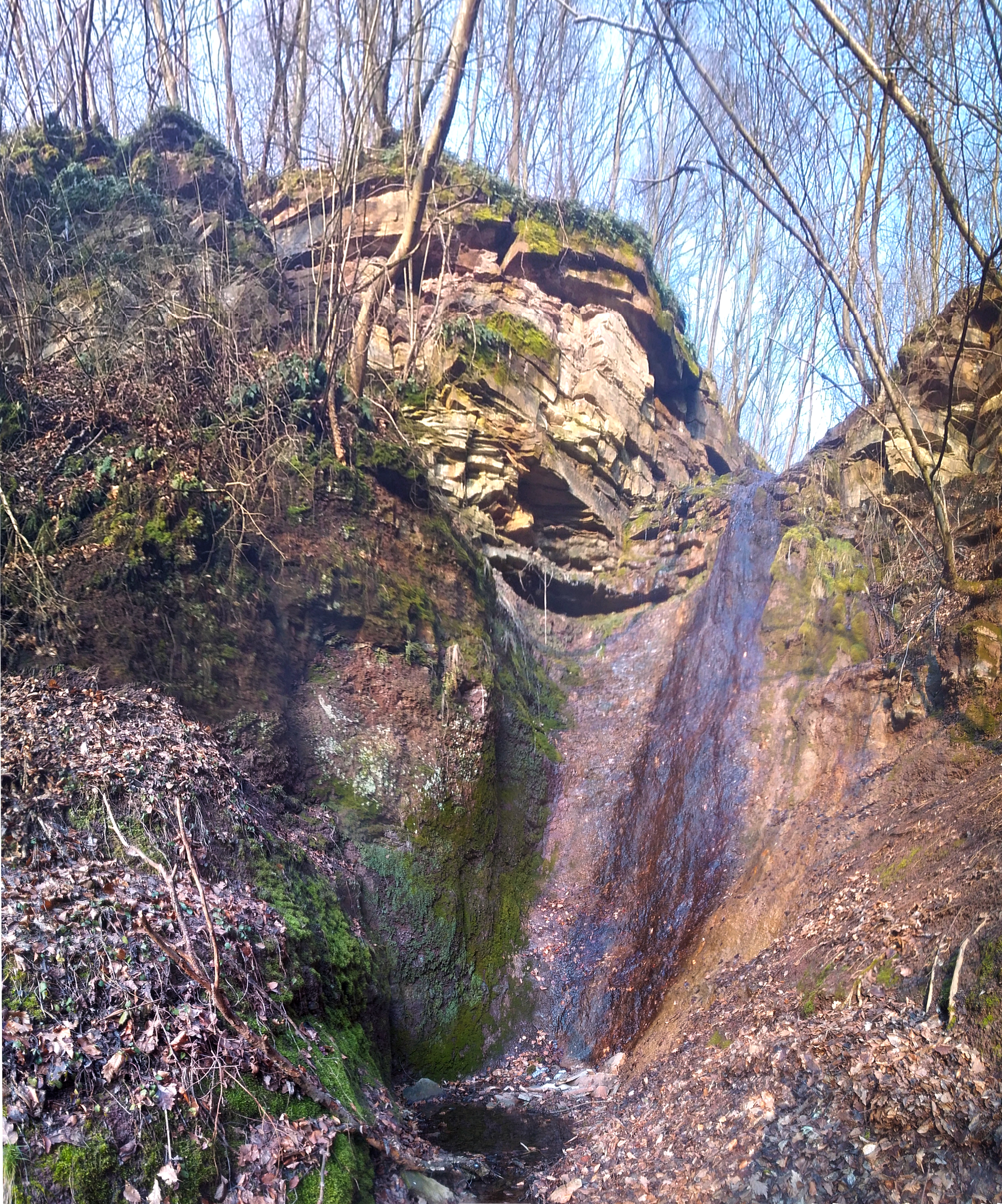 Делівський водоспад