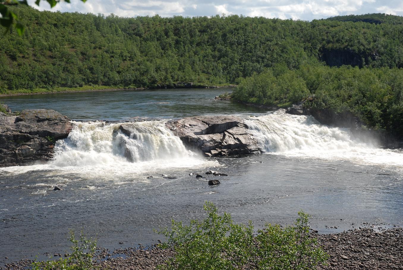 Nieidagorži - Pikefossen