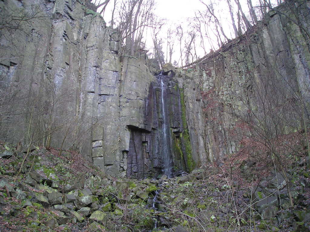 Vaňovské vodopády