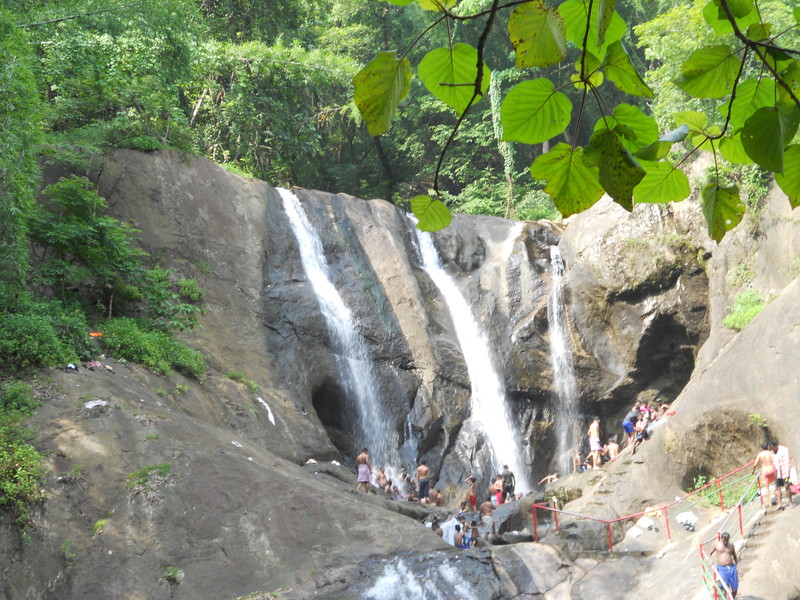 Kumbavuruti Falls