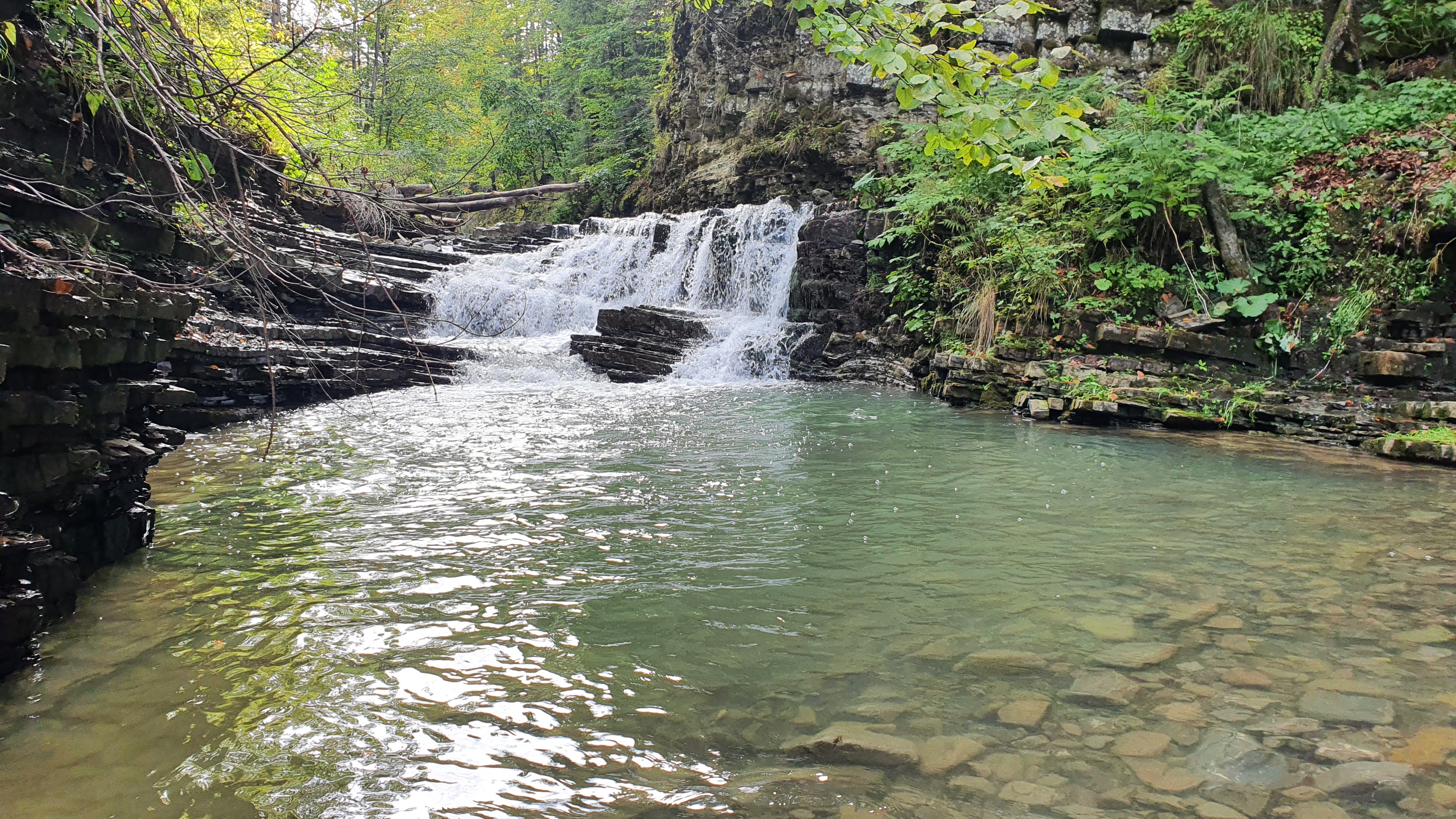 Водоспад Перемога