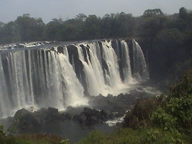 Lumangwe Falls