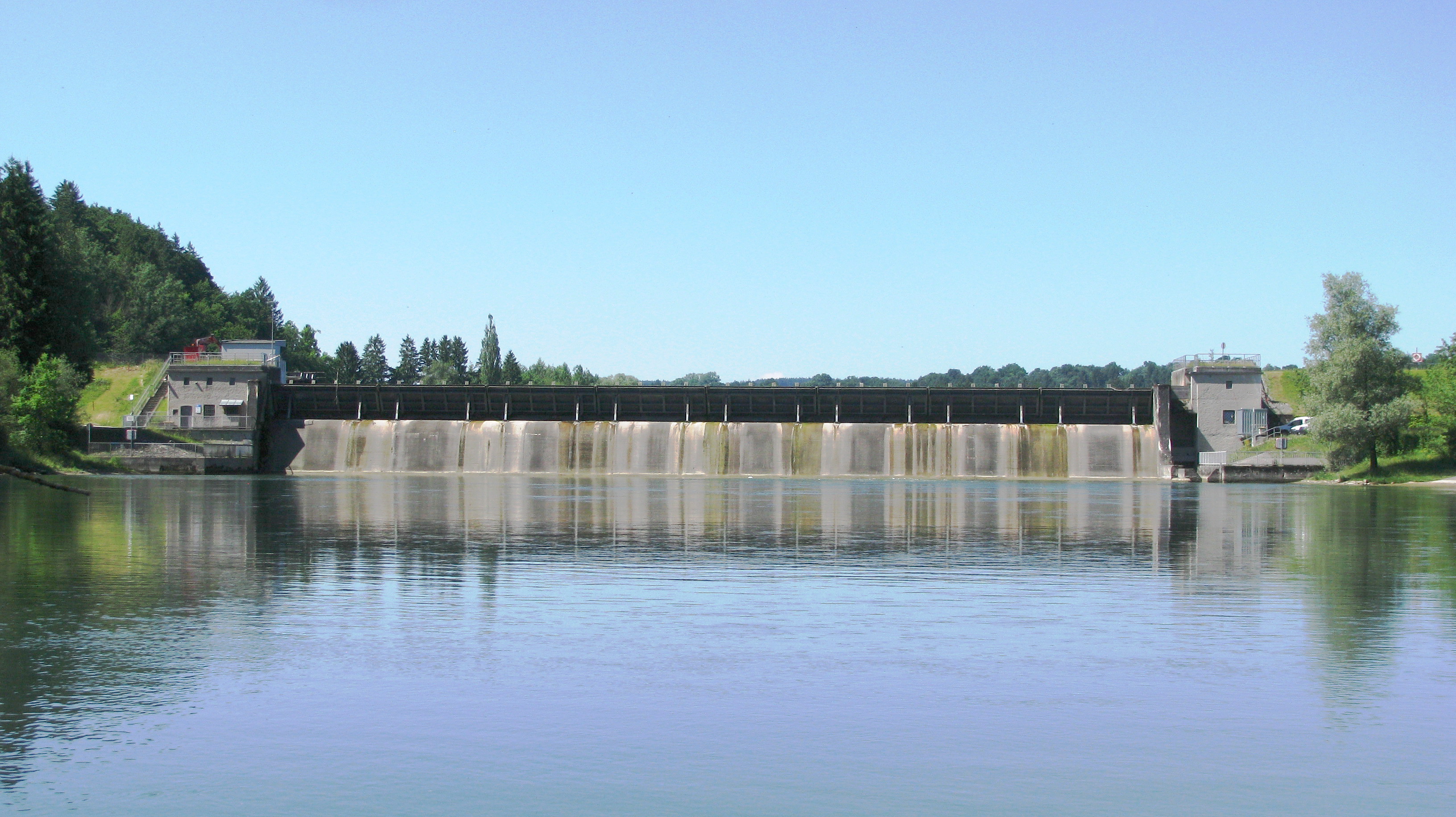 Lechstaustufe 9 - Apfeldorf