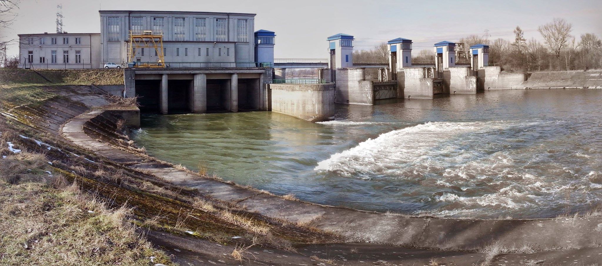 Stopień Wodny Przewóz