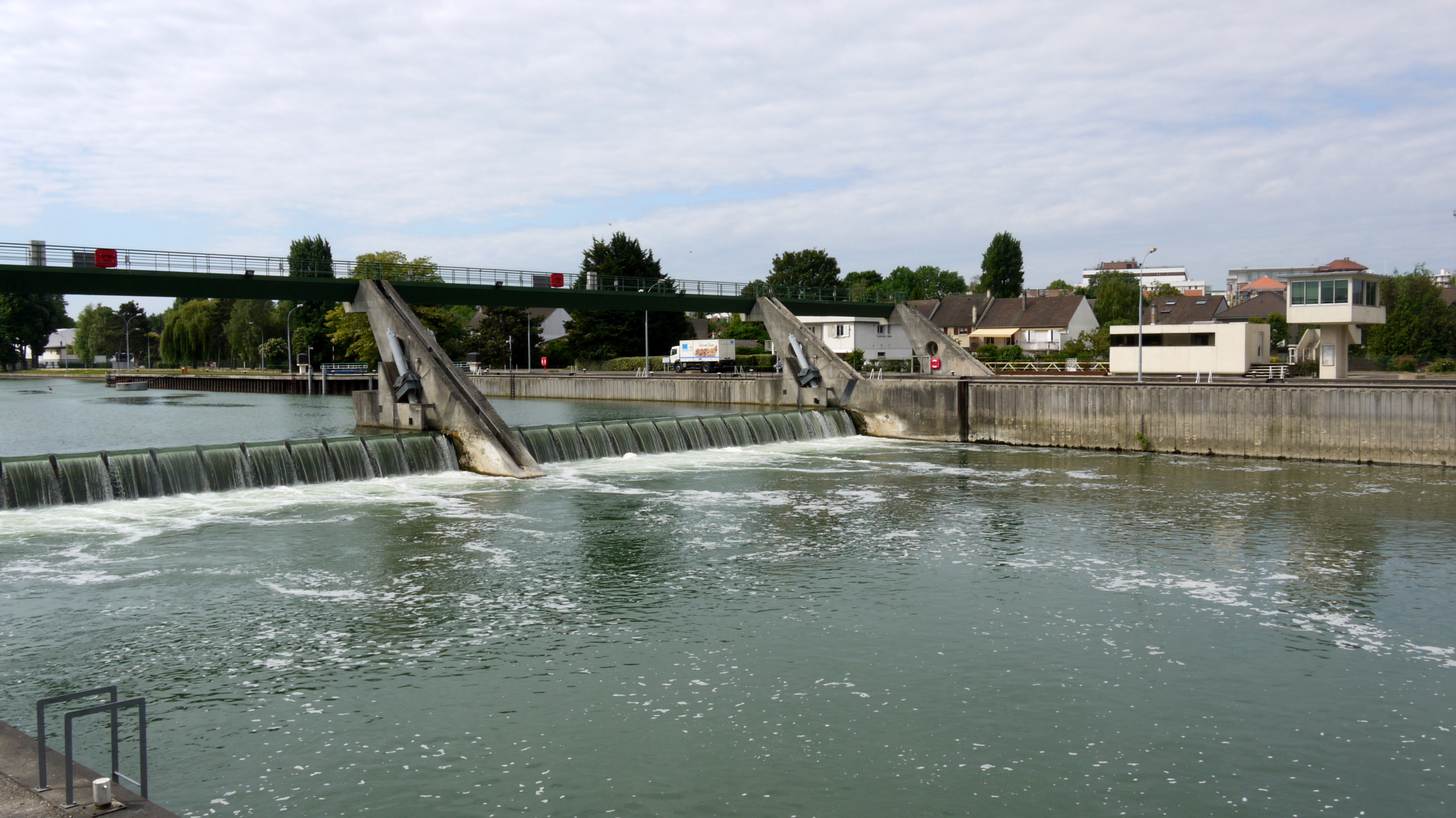 Barrage de Créteil