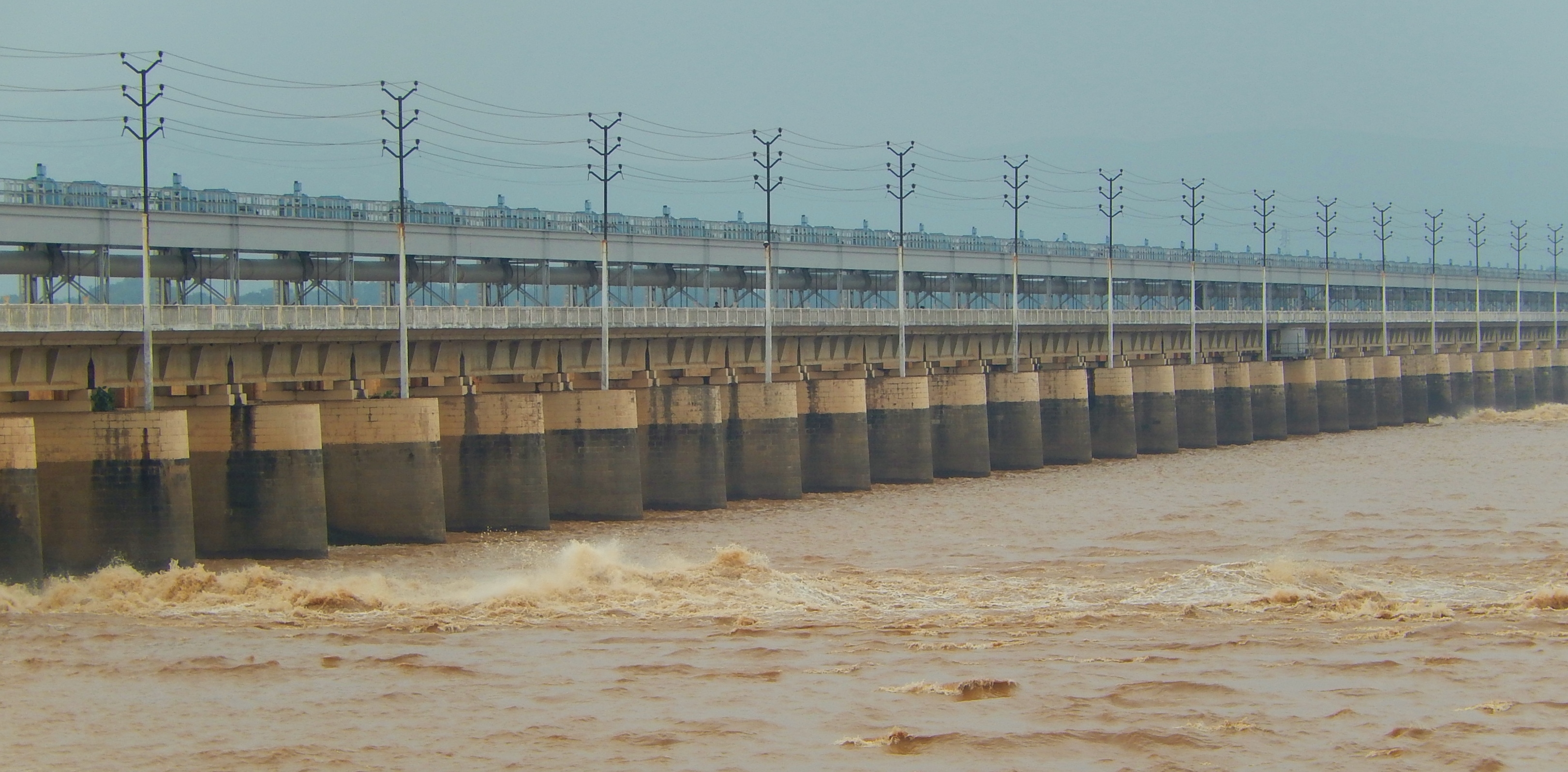 Indrapuri Barrage
