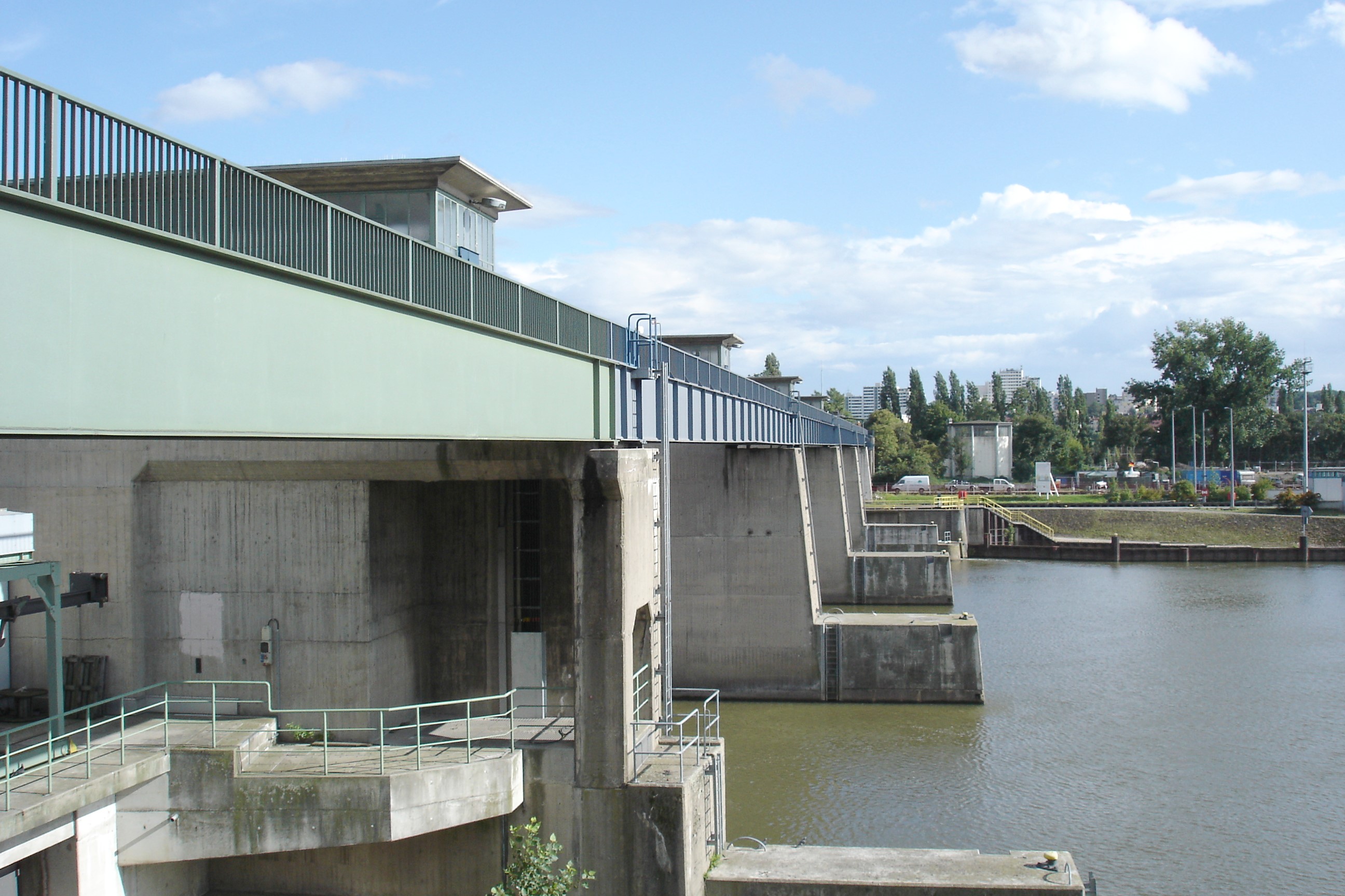 Staustufe Offenbach