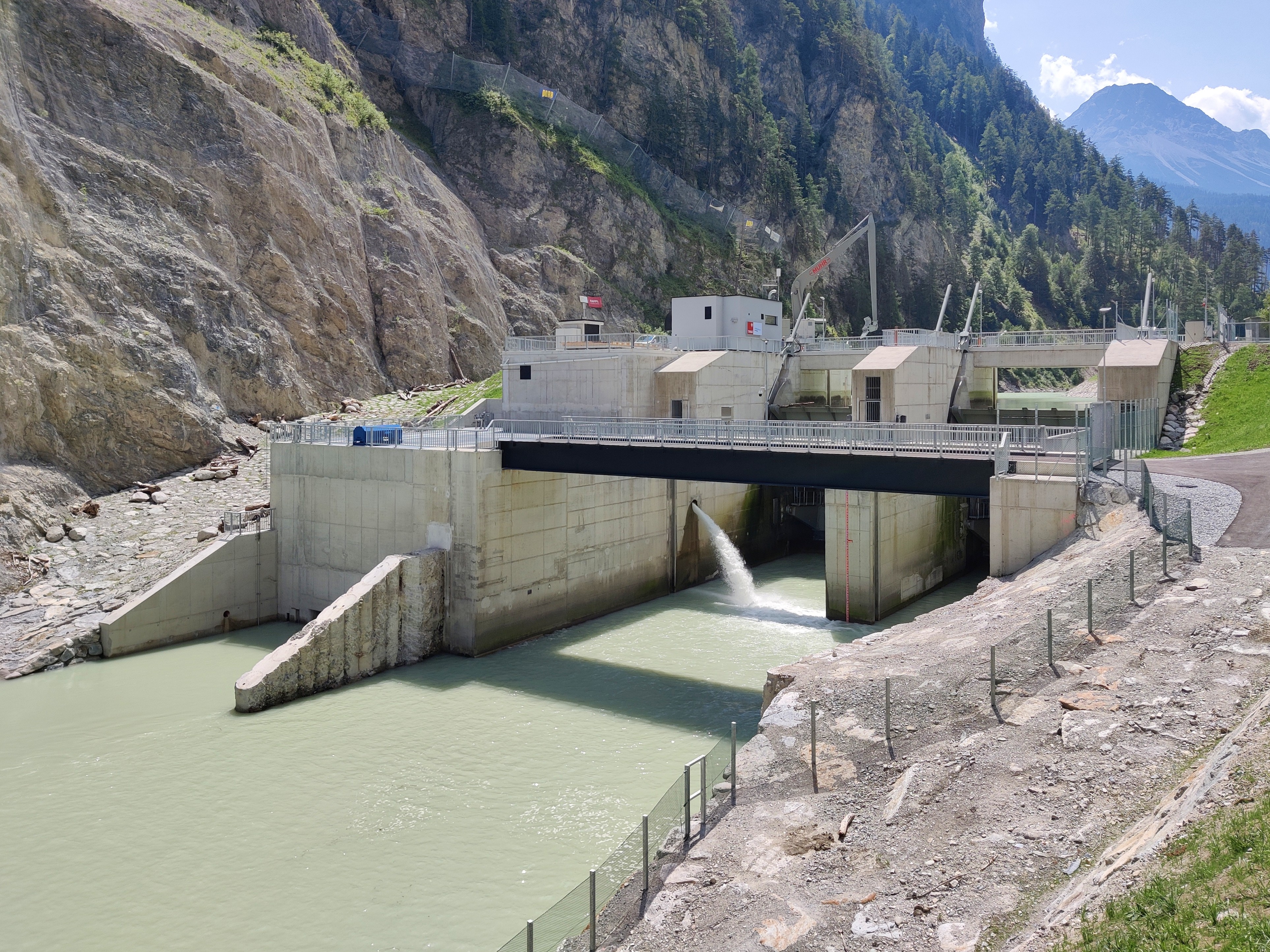 Wehranlage Ovella (GKI)