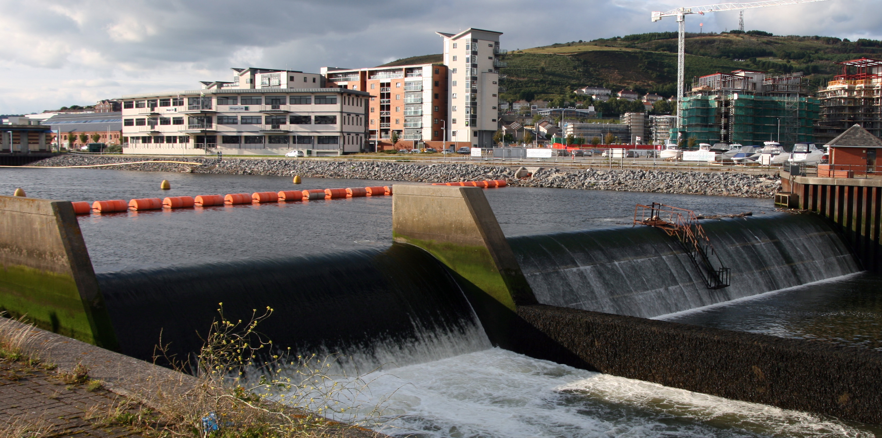 Swansea Barrage